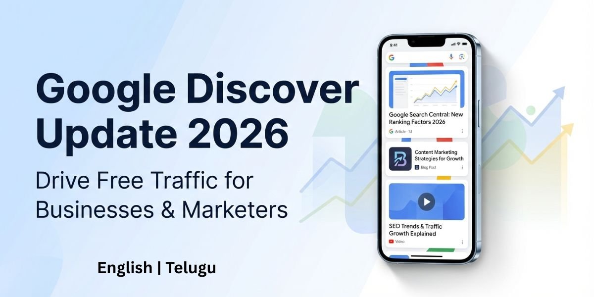 Google Discover Update 2026