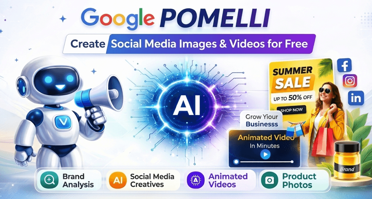 Google POMELLI AI